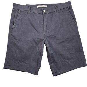 Joe's Jeans Trouser Shorts Mens 31 Blue Night Sky Stretch Chino Casual 9 Inseam